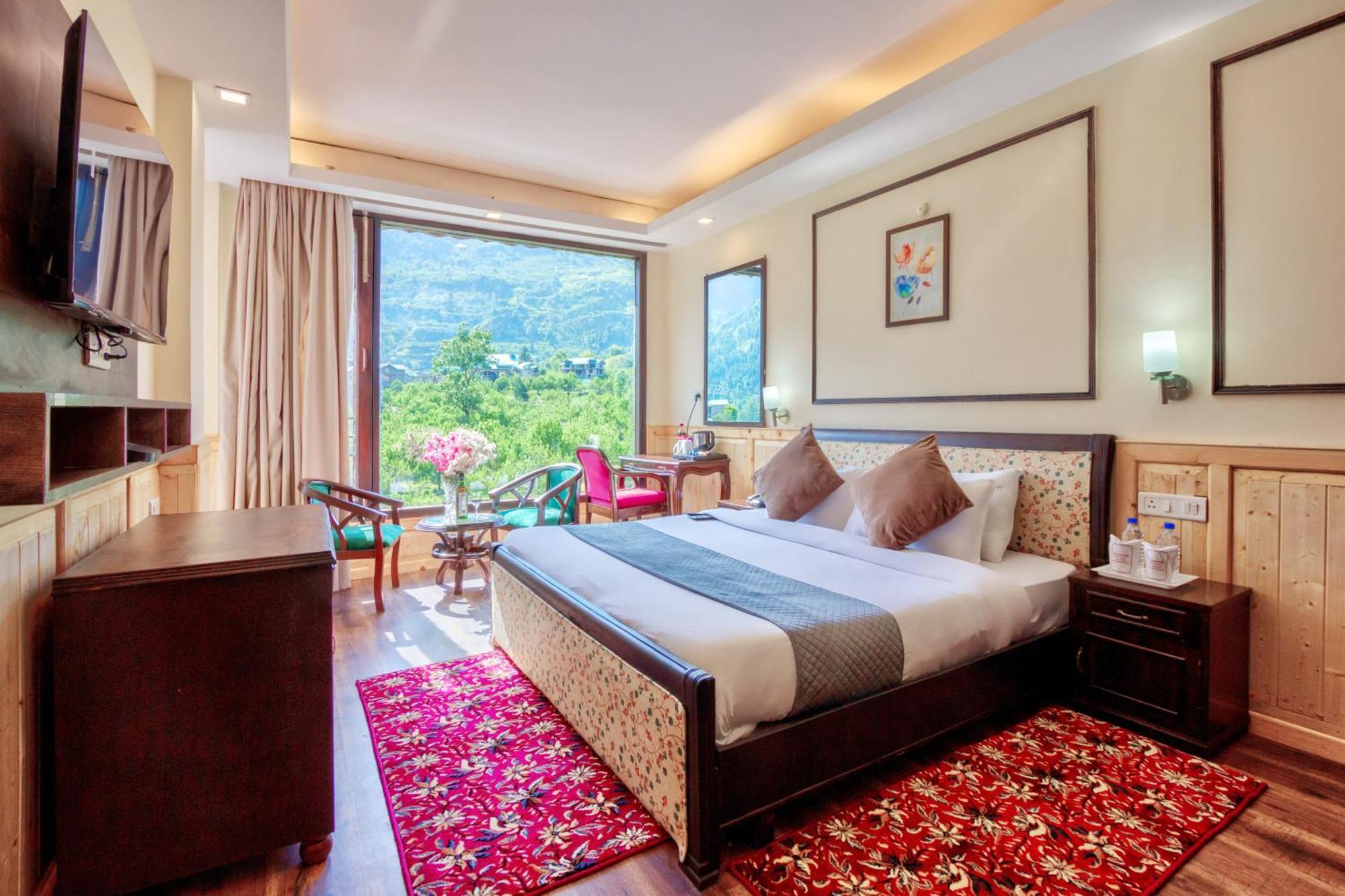 The Katoch Grand Resort Manāli Exterior foto