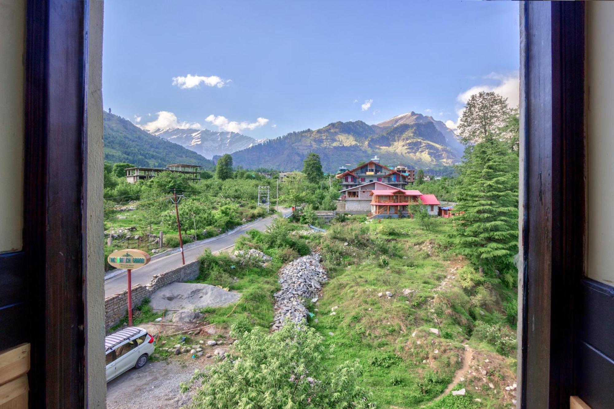 The Katoch Grand Resort Manāli Exterior foto