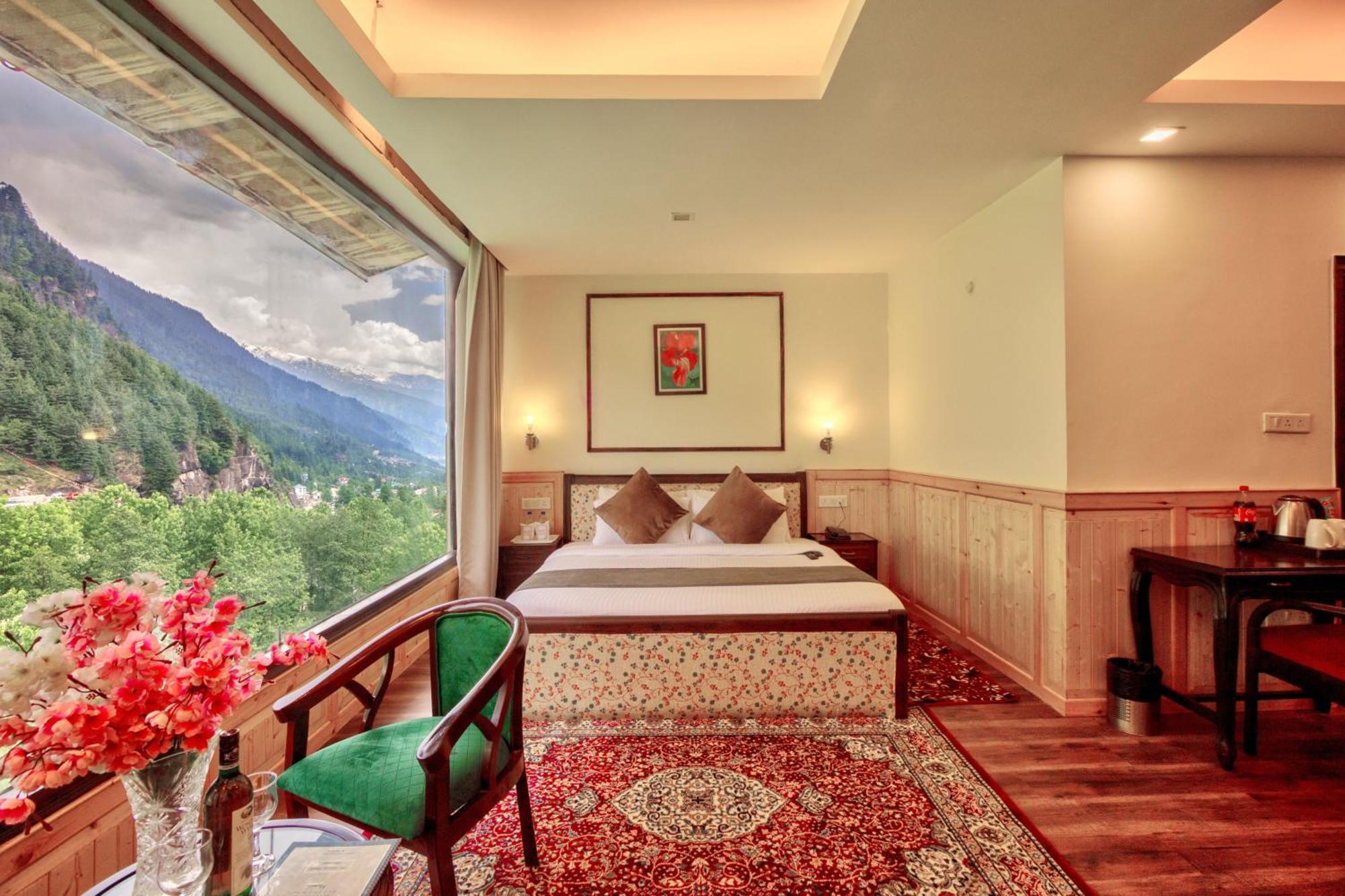 The Katoch Grand Resort Manāli Exterior foto