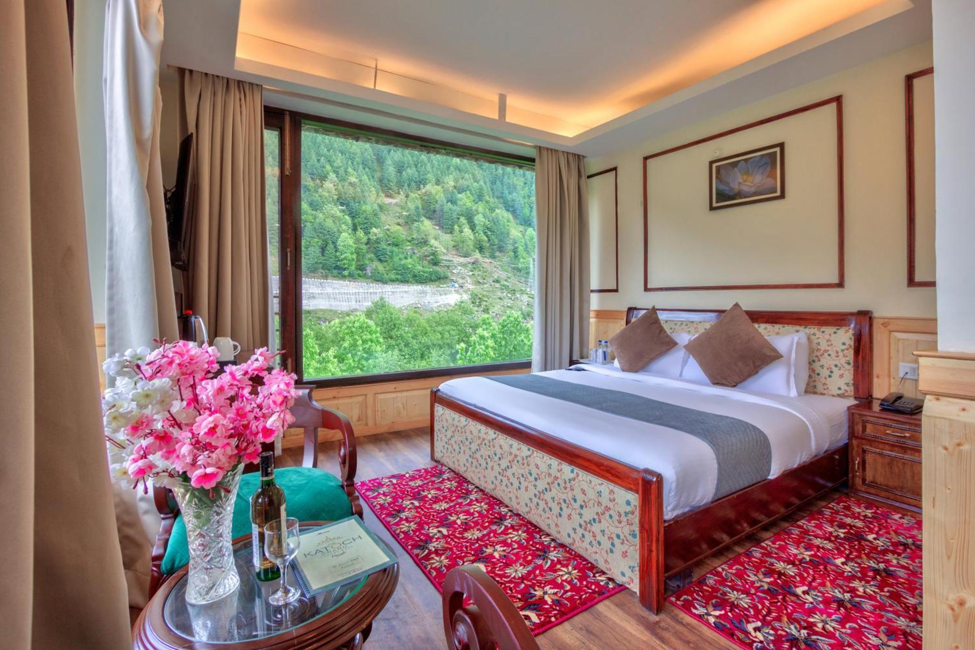 The Katoch Grand Resort Manāli Exterior foto