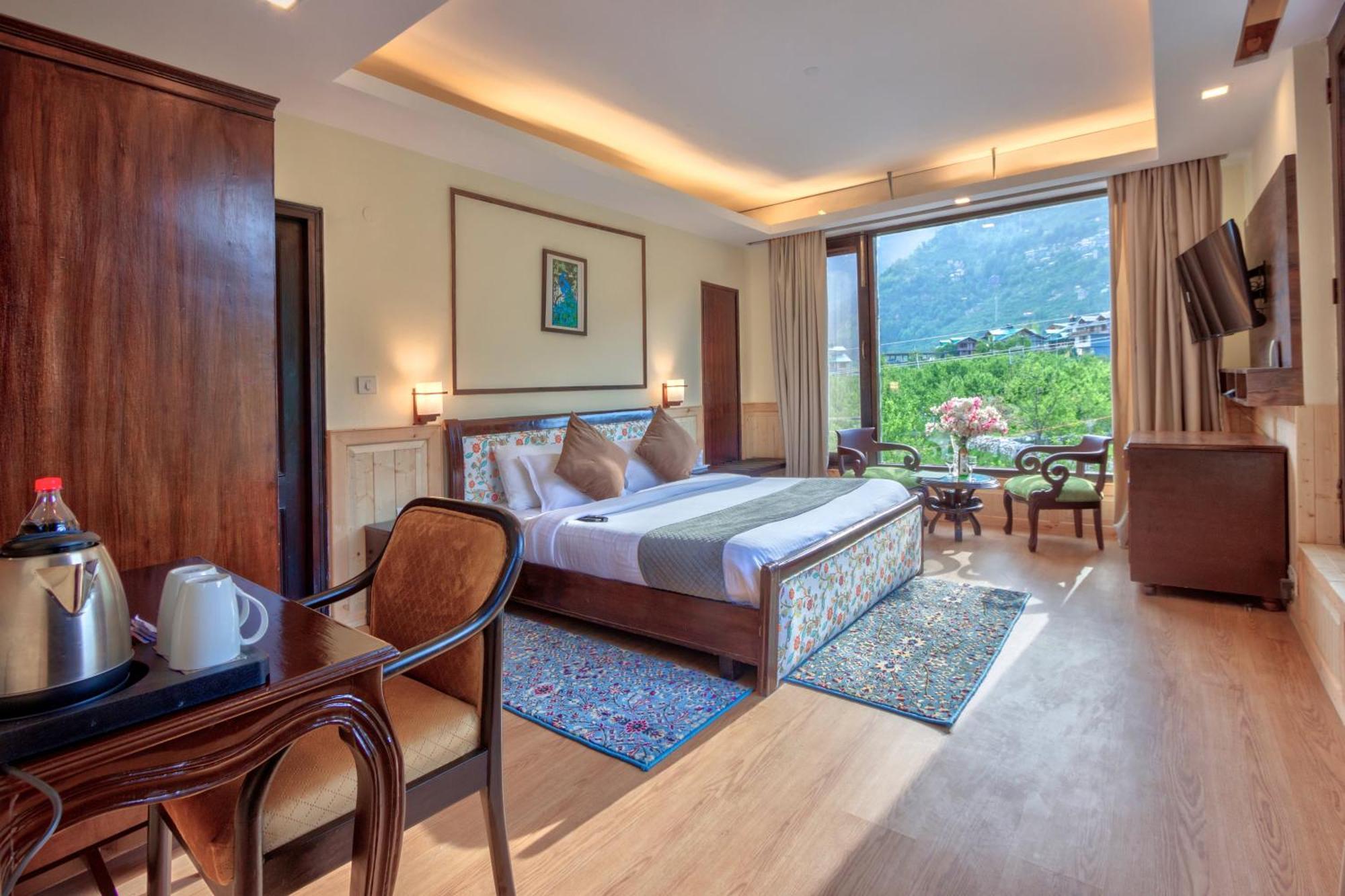 The Katoch Grand Resort Manāli Exterior foto