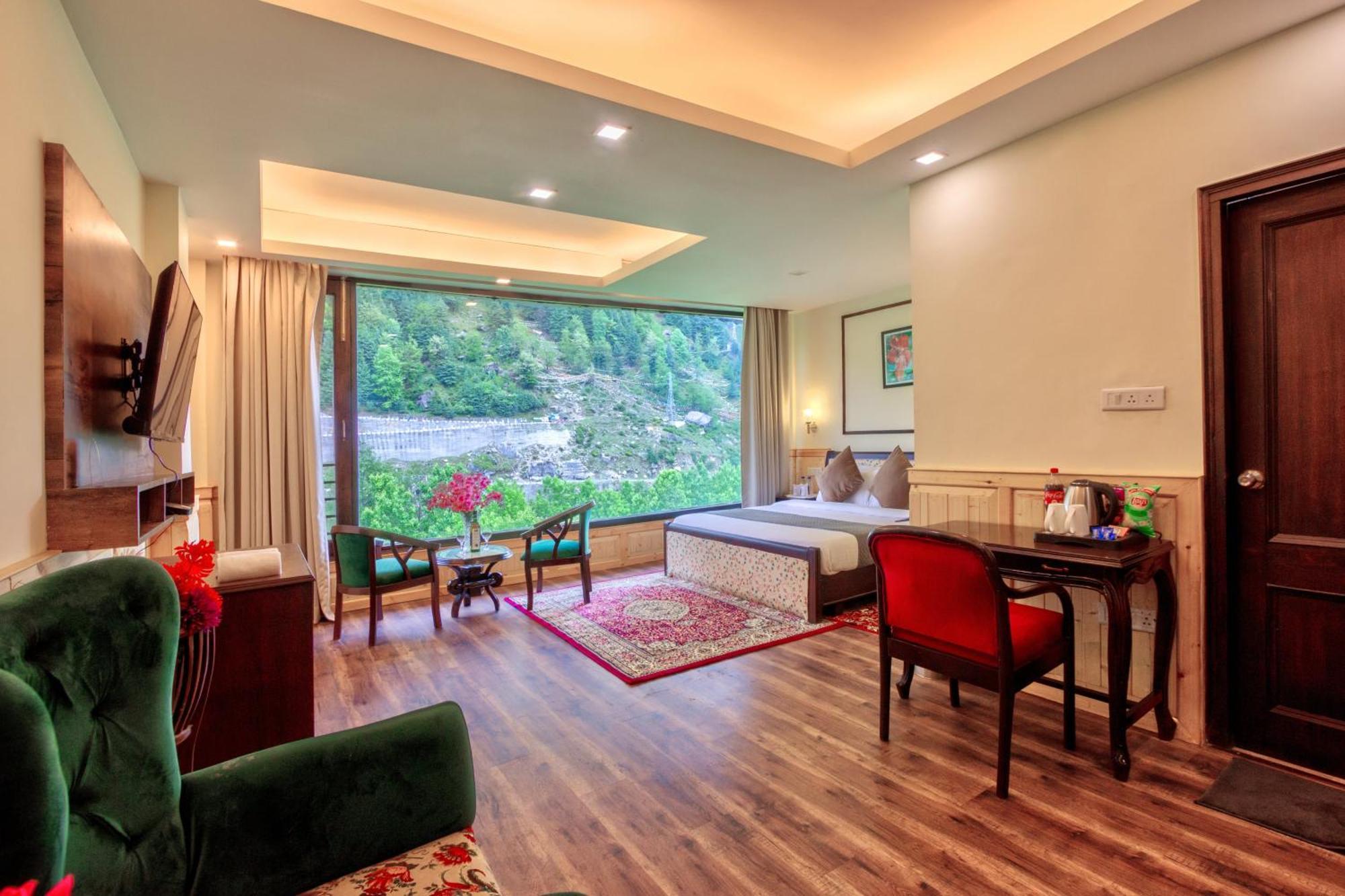 The Katoch Grand Resort Manāli Exterior foto