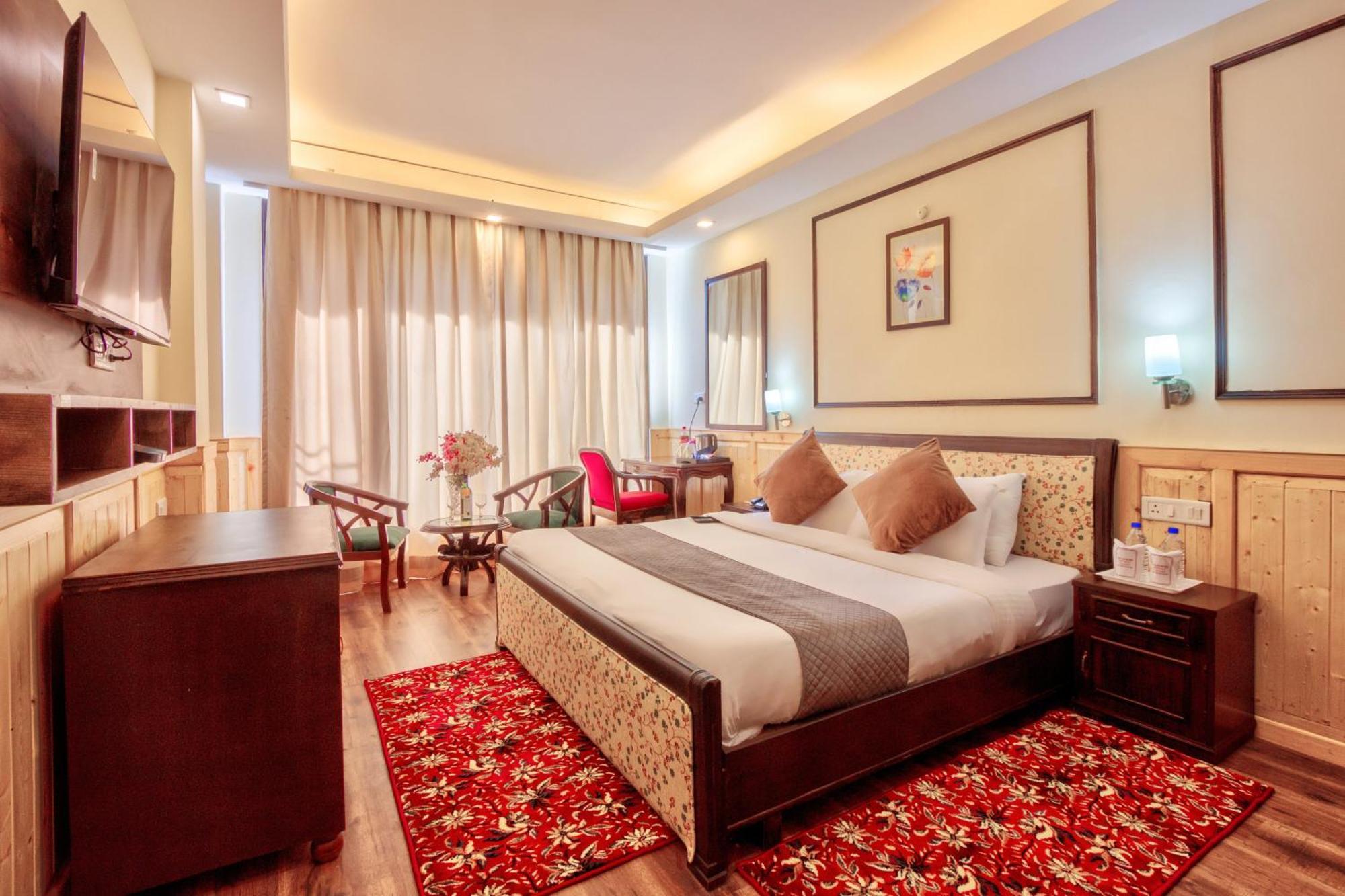The Katoch Grand Resort Manāli Exterior foto